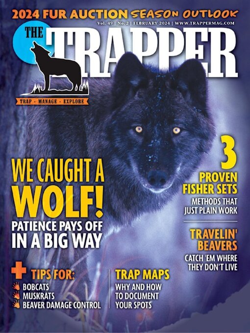 Title details for The Trapper by Media 360 LLC - Available